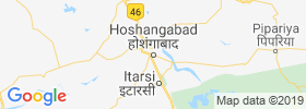 Hoshangabad map